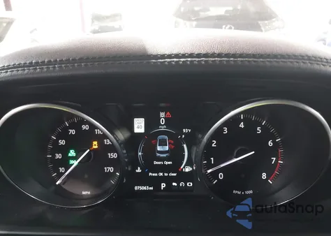 2016 Land Rover Range Rover Sport 5.0L V8 Supercharged/5.0L V8 Supercharged Dynamic z USA, uszkodzony, nr VIN SALWR2EF6GA583406